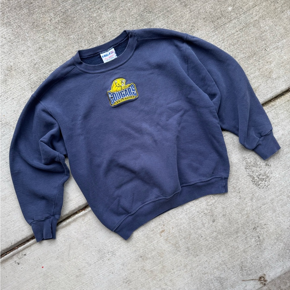 Cougars Navy Blue Sweatshirt
